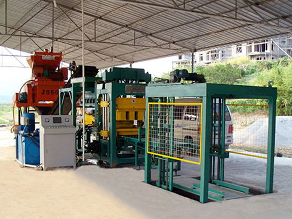 interlocking brick making machine