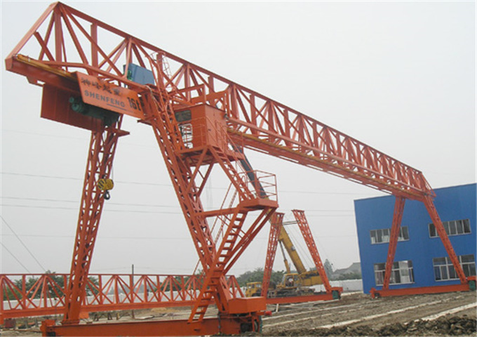 Selling truss gantry cranes 10 ton