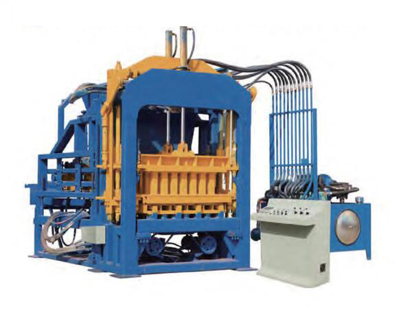 concrete block making machine