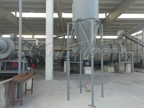 charcoal production equipment