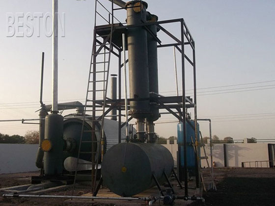 Small Scale Plastic Pyrolysis Plant
