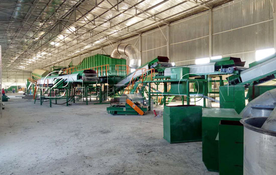 Automatic Sorting Plant Installation