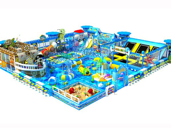 ocean theme indoor playground equipment 