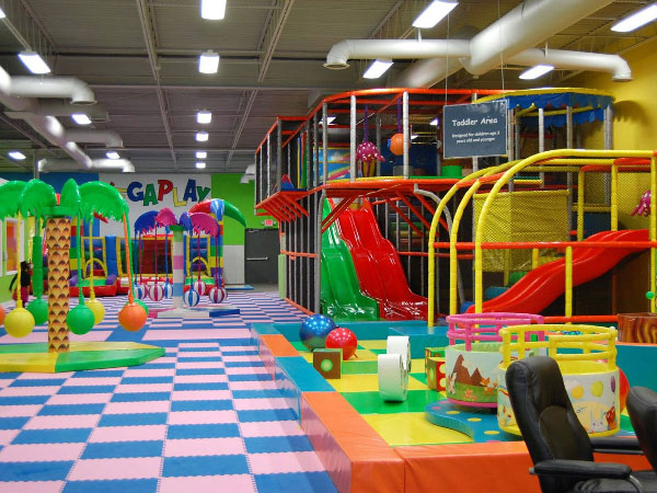 best kids indoor playground