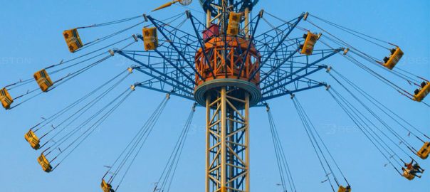 how to buy amusement swing tower rides for sale