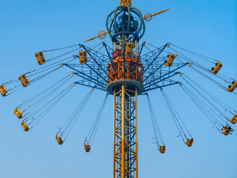 how to buy amusement swing tower rides for sale