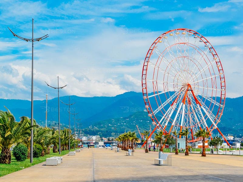 giant Ferris Wheel rides in BETSON RIDES