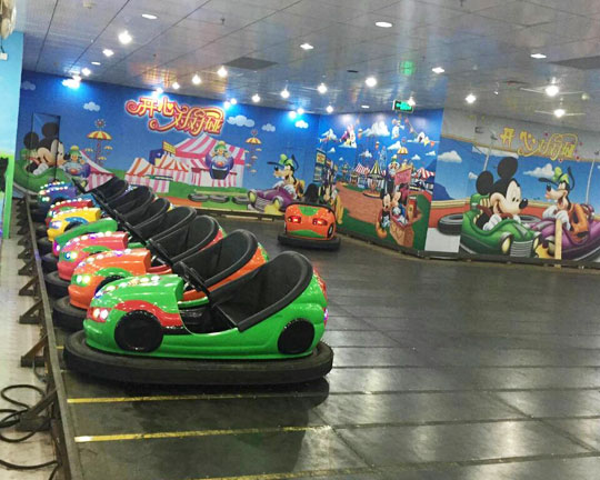 popular bumper car rides in saudi arabia